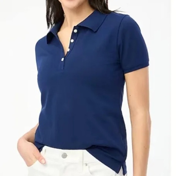 J Crew Piqué polo BN640 - Picture 1 of 4